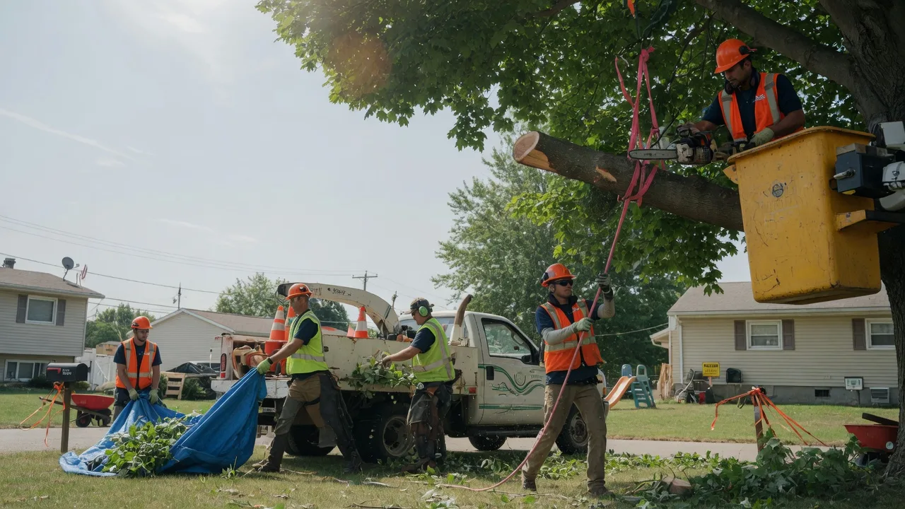 Tree Care in Arcadia, MI near me